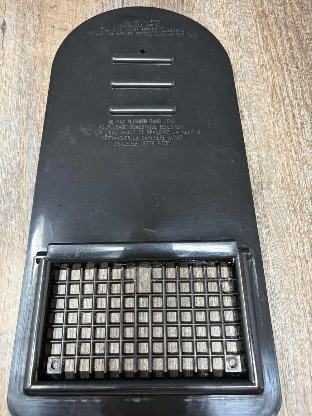 Bunn Model GR10-B 115003 Coffee Maker water reservoir cover Replacement Part